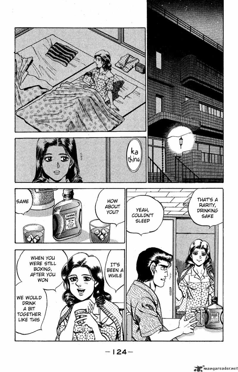 Hajime no Ippo: Fighting Spirit, Chapter 176 image 02